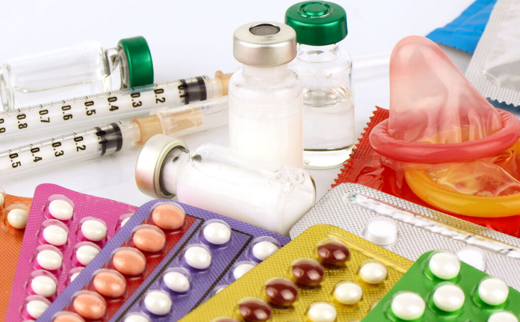 Anticonceptivos químicos y hormonales Salud Femenina